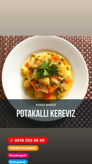 Portakallı Kereviz görseli