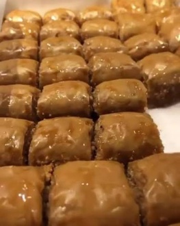 Trabzon Baklavası Cemil Usta görseli