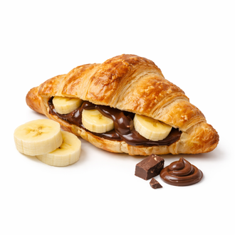 Çikolatalı Kruvasan görseli