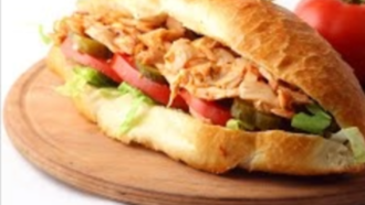 Tavuk Döner Ekmek görseli