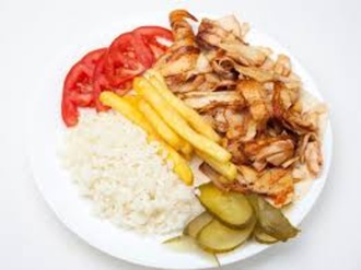 Pilav Üstü Tavuk Döner görseli