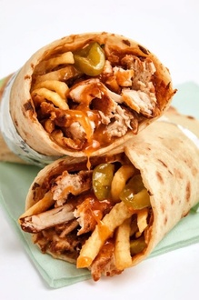 Tavuk Döner Dürüm görseli