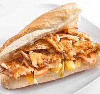 Yarım Ekmek Arası Tavuk Döner görseli