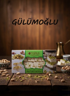 Antep Fıstıklı Saray Helvası ( 150 Gr ) görseli