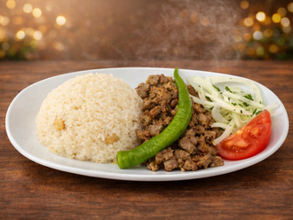 Arnavut Ciğeri Pilav Üstü (250 G) görseli