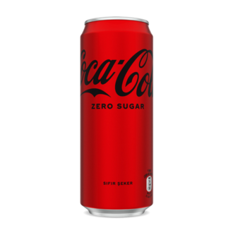 Coca Cola Zero Sugar (330 Ml) görseli