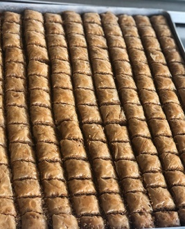 Trabzon Baklavası Fındıklı görseli