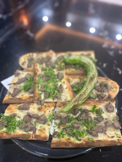 Kuşbaşılı Pide (Cıvıklı)kayseri Usulü görseli