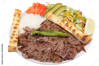 Pilav Üstü Et Döner görseli