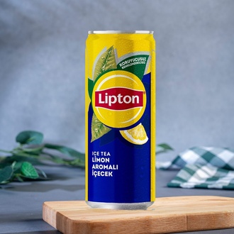 Lipton Ice Te Limon ( 330 Ml ) görseli
