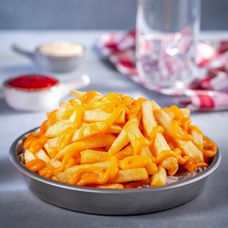 Chedar Soslu Patataes görseli