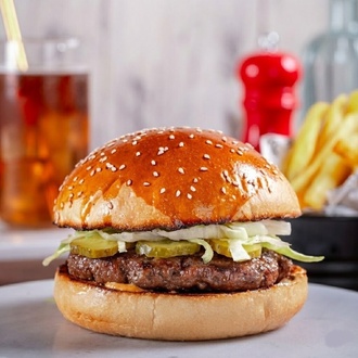 Belçika Klasik Burger görseli