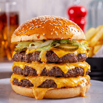 Belçika Tiriplex Burger görseli