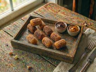 Mini Churros (9 Adet) görseli