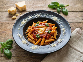 Penne Napolitan görseli