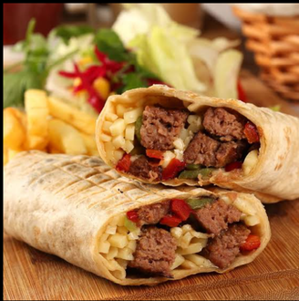 Köfte Wrap görseli