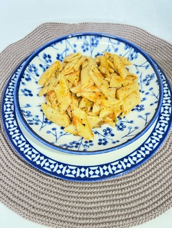 Salça Soslu Penne Makarna görseli