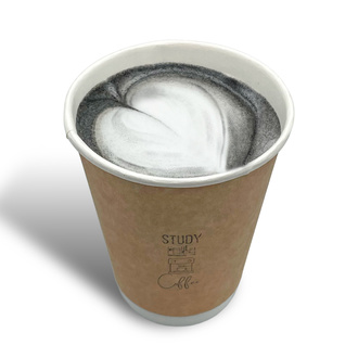 Madagascar Vanilla Black Latte görseli