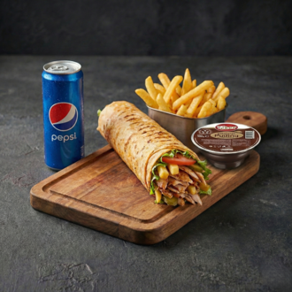 İskenderun Usulü Döner Pepsi (Menü) görseli