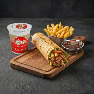 İskenderun Usulü Döner Ayran Menü görseli