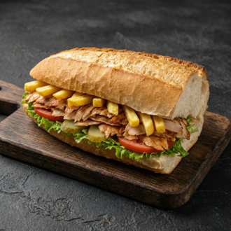 Ekmek Arası Tavuk Döner görseli