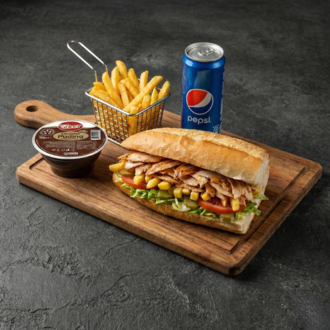 Ekmek Arası Pepsi (Menü) görseli