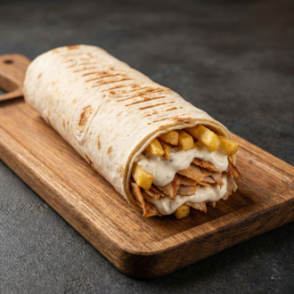Ranch Soslu Döner görseli