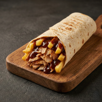 Barbekü Soslu Döner görseli