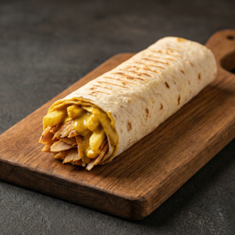 Köri Soslu Döner görseli