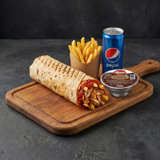 Atom Soslu Pepsi Menü görseli