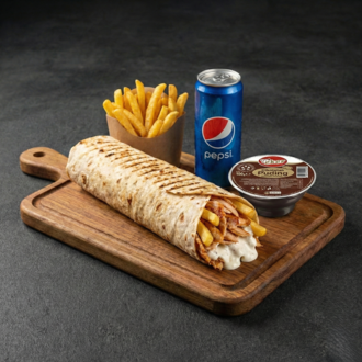 Ranch Soslu Pepsi Menü görseli