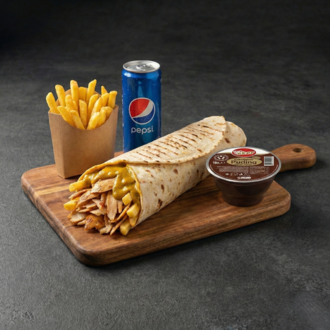 Köri Soslu Pepsi  Menü görseli