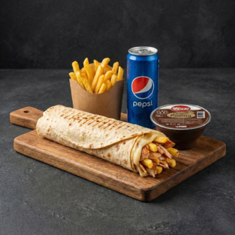 Kaşarlı Maxsi Pepsi Menü görseli