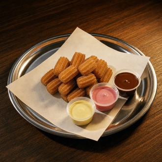 Mini Churros (12 Adet) görseli