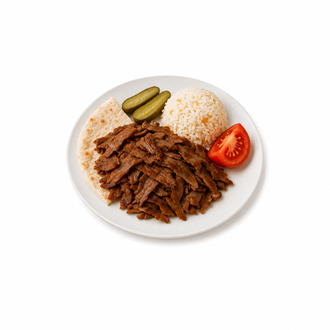 Et Döner & Tereyağlı Pirinç Pilavı görseli