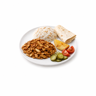 Tavuk Döner & Tereyağlı Pirinç Pilavı görseli
