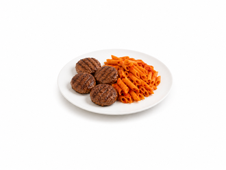 Mangalda Köfte & Domates Soslu Penne görseli