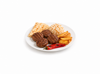 Mangalda Köfte & Tereyağlı Pirinç Pilavı görseli