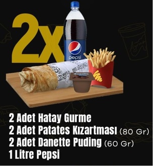 Doyuran Menü 2'Li görseli