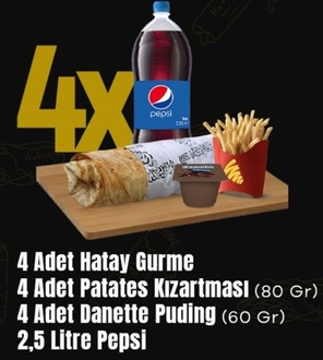 Doyuran Menü 4'Lü görseli