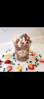 Bardak Meyveli Waffle Cup görseli