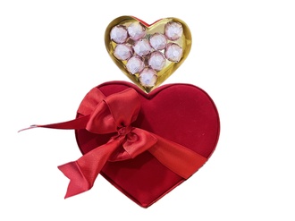 Kalpli Kutu Çikolata (Küçük Boy) görseli