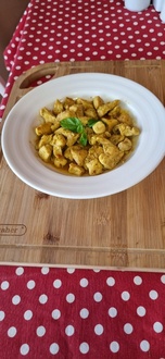 Köri Soslu Tavuk Sote & Pilav görseli