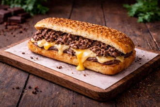 Kavurmalı Yarım Ekmek Tost görseli