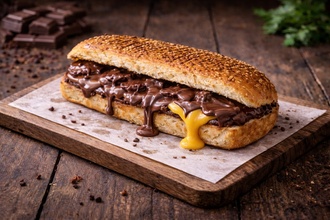 Çikolatalı Yarım Ekmek Tost görseli