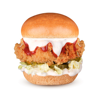 Dynamite Tavuk Burger görseli