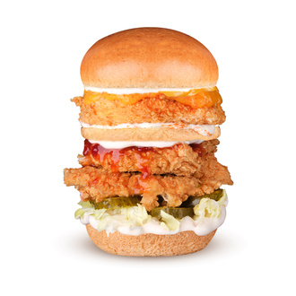 Big Town Tavuk Burger görseli