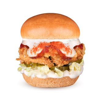 Spicy & Nashville Tavuk Burger görseli