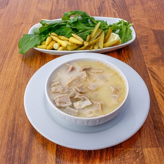 Bol Taneli Tuzlama Çorbası görseli