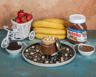 Enerji Cup (Cam Kavanozda Magnolia) görseli